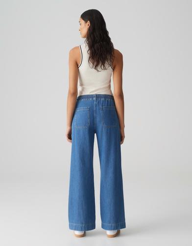Hose "Miva" - Dunkelblau / 42 L32