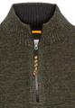 Stricktroyer aus Baumwollmix M Regular Fit - Leaf Green