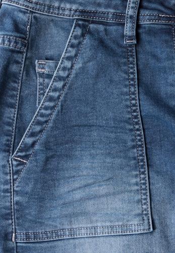 Jeansrock 31 - Light Blue Wash