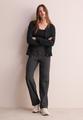 College Cardigan S - Black