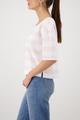 Streifen-Sweatshirt 42 - French Rose Ringel