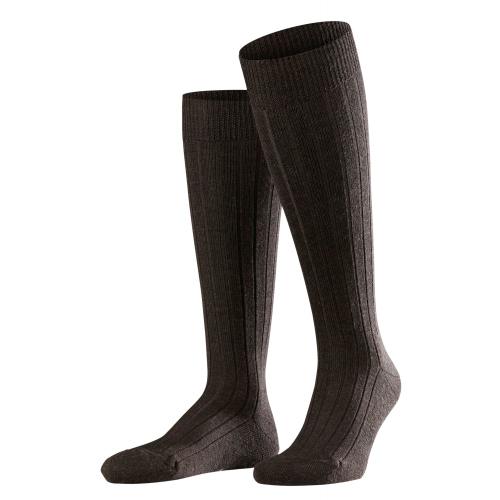FALKE Teppich im Schuh Herren 43-44 - Dark Brown