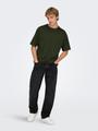 ONSEDGE STRAIGHT BLACK 6985 TAI DNM NOOS 30/34 Gerade geschnitten - Black Denim