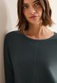 Strukturpullover L - Slate Khaki