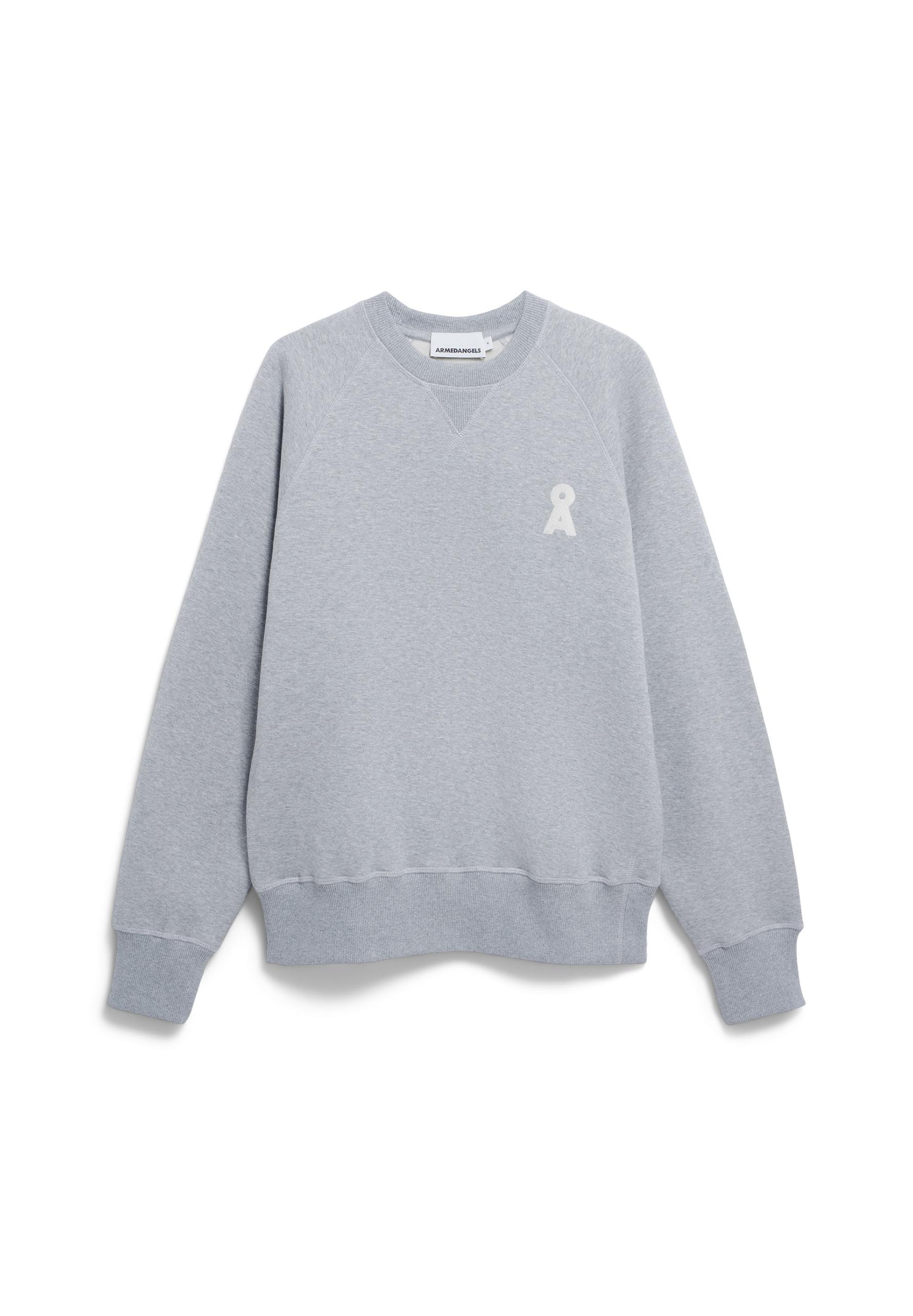 ICONIC Å JOAAN MELANGE M Relaxed Fit - Silver Melange