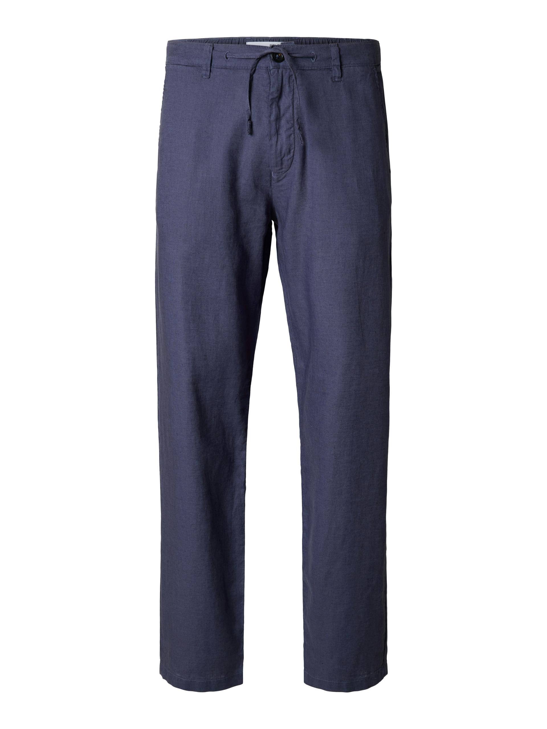 SLH180 RELAXED CROPPED MAGNUS SUN PANT S Locker geschnitten - Oceana