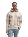 Relaxed Hoodie Sweatshirt mit Logo-Print XXL Relaxed Fit - Light Dove Grey