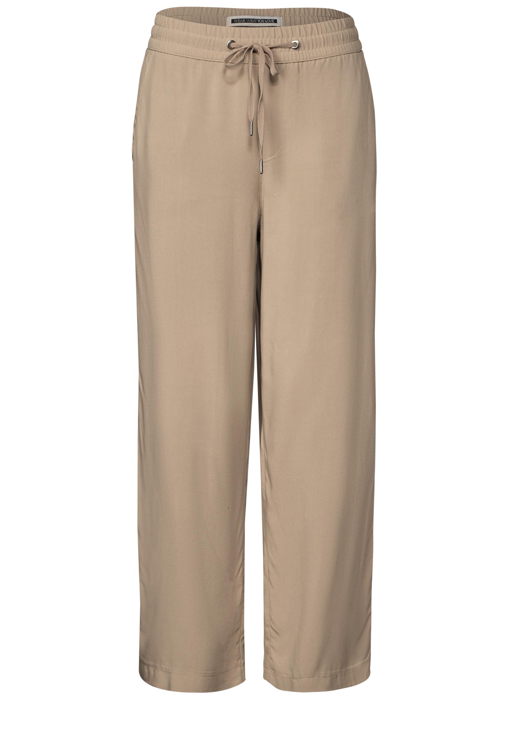 Wide Leg Hose Beige 38/7/8 Hosen