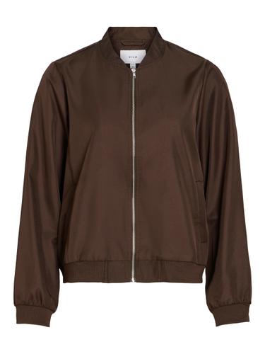 VIPAPAYA L/S BOMBER JACKET - NOOS 34 - Coffee Bean