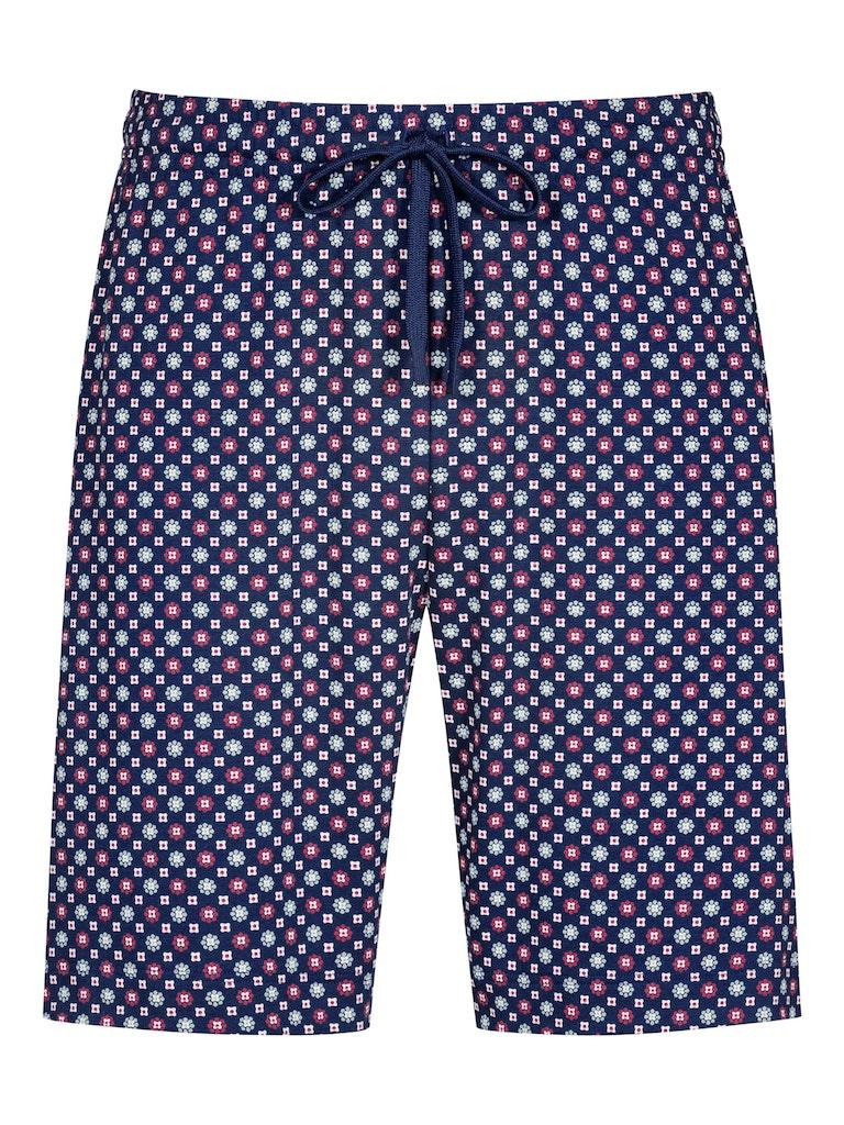 Hose kurz Blau S