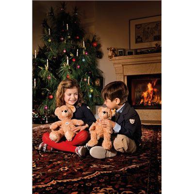 Steiff - Teddybären - Teddybären für Kinder - Fynn Teddybär, beige, 28cm