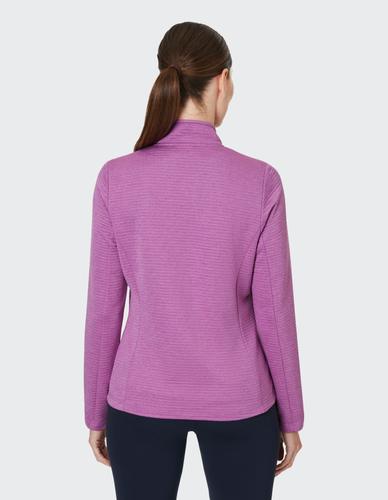 PEGGY 38 Leicht tailliert - Purple Haze Melange