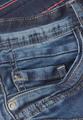 Casual Fit Jeansshorts 27 - Mid Blue Used Wash