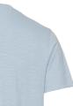 Kurzarm Henley aus Organic Cotton Blau 3XL