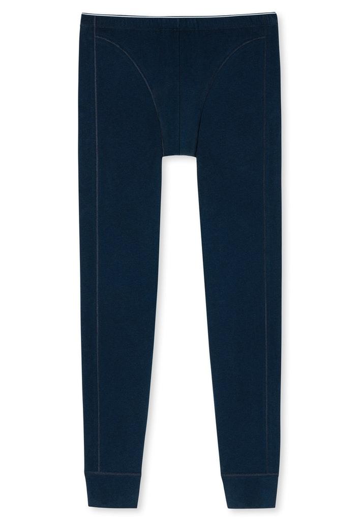 Hose lang Blau 7