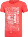 ADIDAS Kinder T-Shirt Iconic 170 in Rot