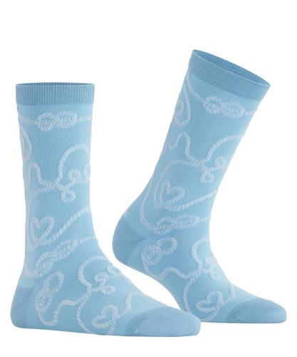 Burlington Ocean Lovers Damen 36-41 - Sky Blue