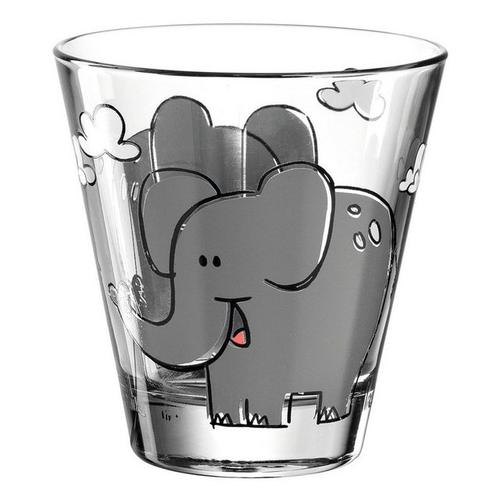 LEONARDO Kinderbecher »BAMBINI Elefant 120 ml«, Glas