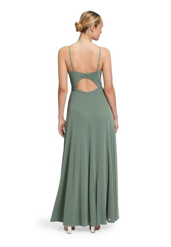 Abendkleid 36 Ausgestellt - Green/silver