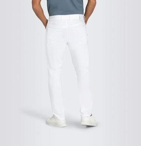 MAC JEANS - Arne Pipe, Light Weight Denim Weiß 34/34