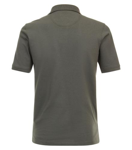 Polo-Shirt M Basic Circular Knit - Grün