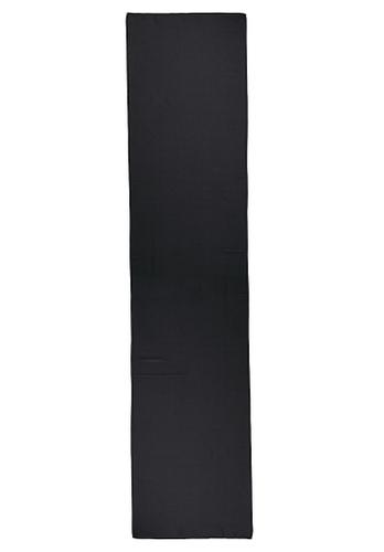 Chiffonstola Schwarz OS