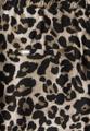 Gemusterte Wide Leg Hose Schwarz 42/7/8 Hosen