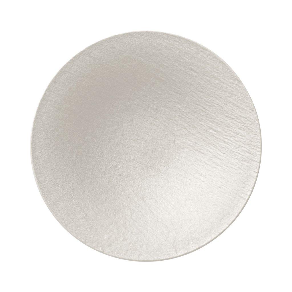 Villeroy und Boch Manufacture Rock Schale tief 29cm - Blanc