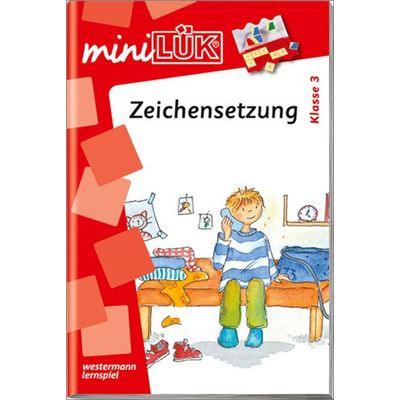 miniLÜK - Zeichensetzung Klasse 3