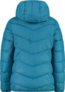 CMP Kinder Jacke KID G JACKET FIX HOOD 176 in Blau