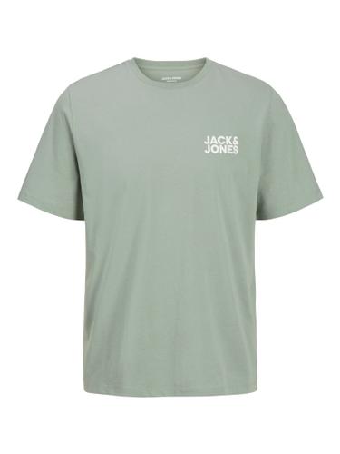 JJECORP LOGO TEE SS O-NECK NOOS XXL Normal geschnitten - Iceberg Green