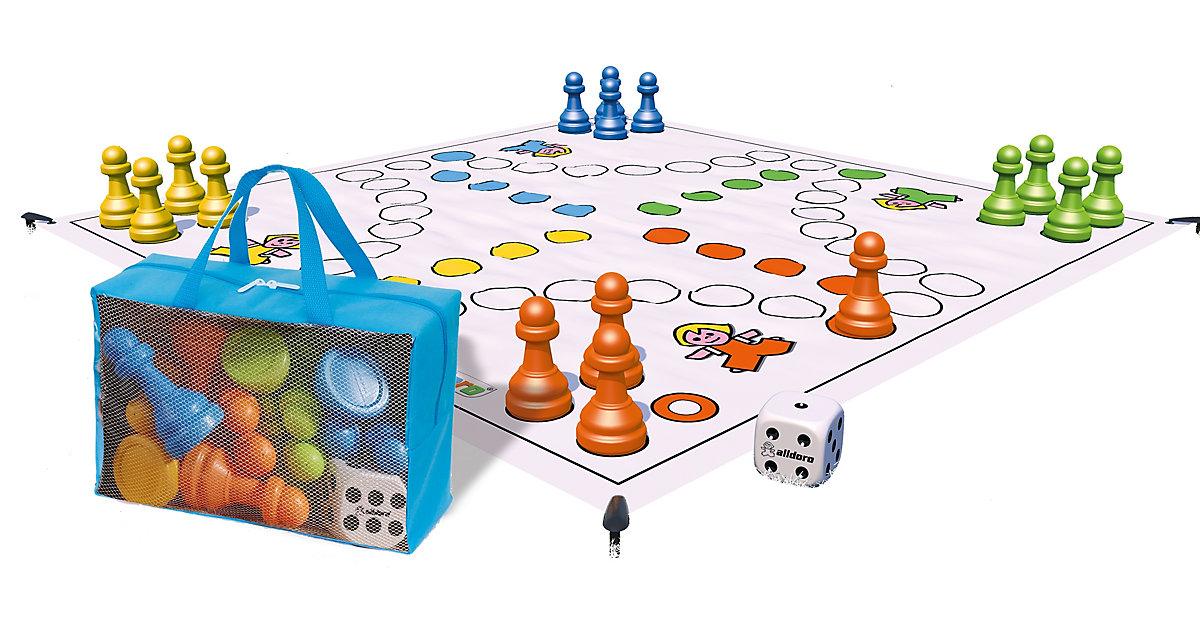 XXL Garten Ludo Gartenspielzeug mehrfarbig