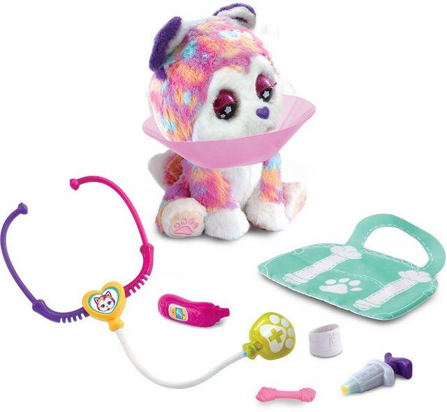 Vtech® Plüschfigur »Whoopie, die tapfere Hunde-Patientin«, mit Sound