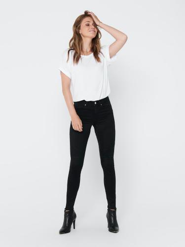 ONLMOSTER S/S O-NECK TOP NOOS JRS S Normal geschnitten - White