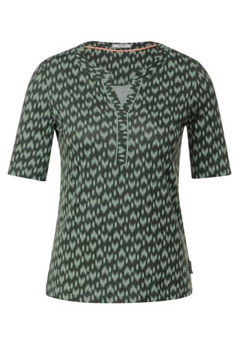 Print Tunikashirt L - Strong Khaki