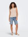 ONLMADISON BLUSH HW SHORTS DNM CRO NOOS S Normal geschnitten - Light Blue Denim