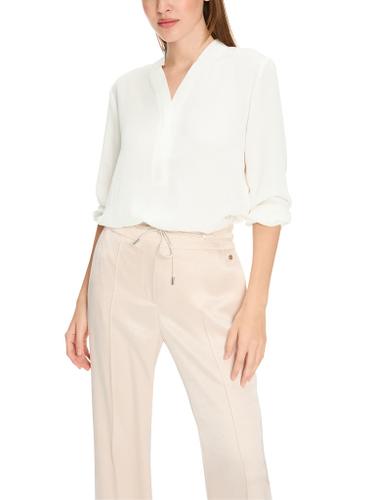 Weite Bluse Weiß 44