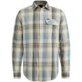 Twill Check Orly Blau XXL