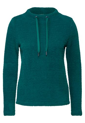 Federgarn Shirt L - Petrol Green