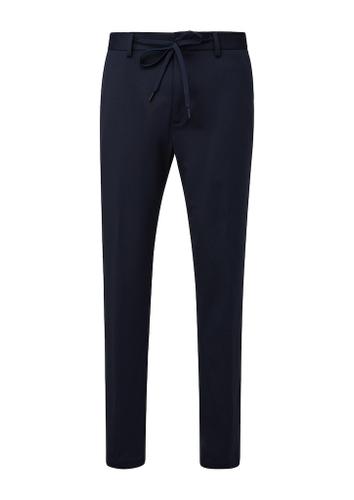 Hose Blau 56