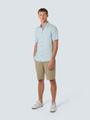 Short With Linen Garment Dyed Beige XL