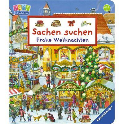 Ravensburger Buch - Bilderbuch - Sachen suchen - Frohe Weihnachten