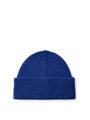 SLFLULU WOOL BLEND KNIT BEANIE NOOS ONE SIZE - Dazzling Blue
