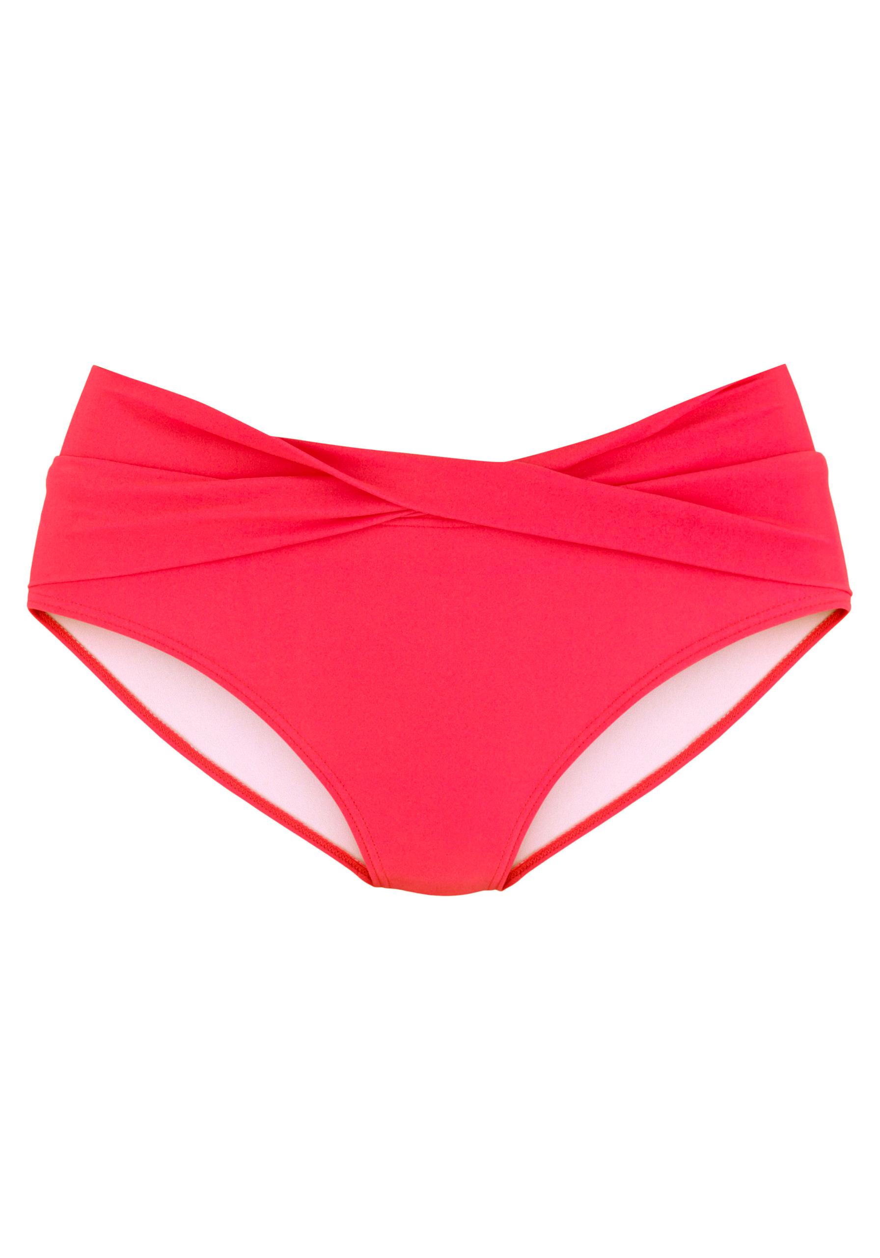 lascana Umschlaghose 38 - Coral