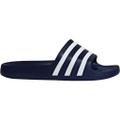 ADIDAS Badeslipper Badesandalen ADILETTE AQUA 38 in Grau