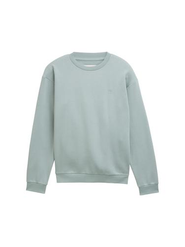Sweatshirt mit Logo-Print L Regular Fit - Light Ice Blue