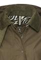 Blouson mit Cordkragen 36 Regular Fit - Dark Khaki