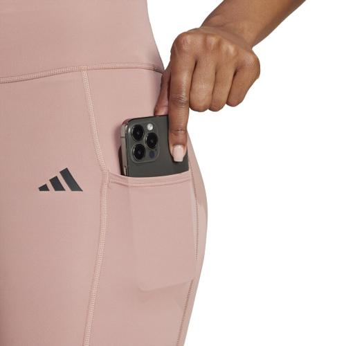 ADIDAS Damen Tight Optime 3-Streifen Full-Length M in Blau
