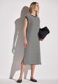 Gestreiftes Kleid 34 - Black