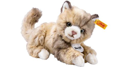 Steiff - Teddybären & Kuscheltiere - Beliebteste Kuscheltiere - Hund & Katze - Lucy Katze, 18 cm